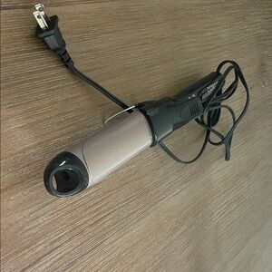 Conair Black and Silver Hair Curler